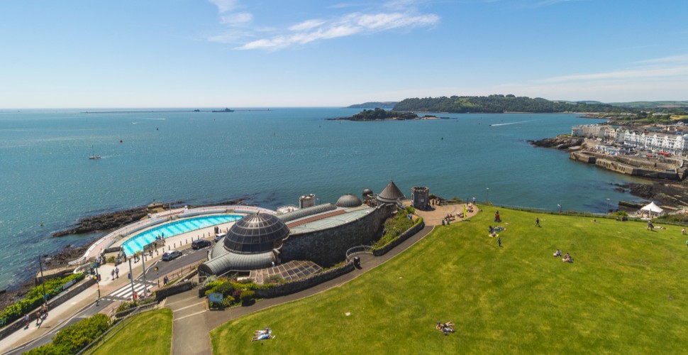 Top 10 open spaces to enjoy exercise in Plymouth